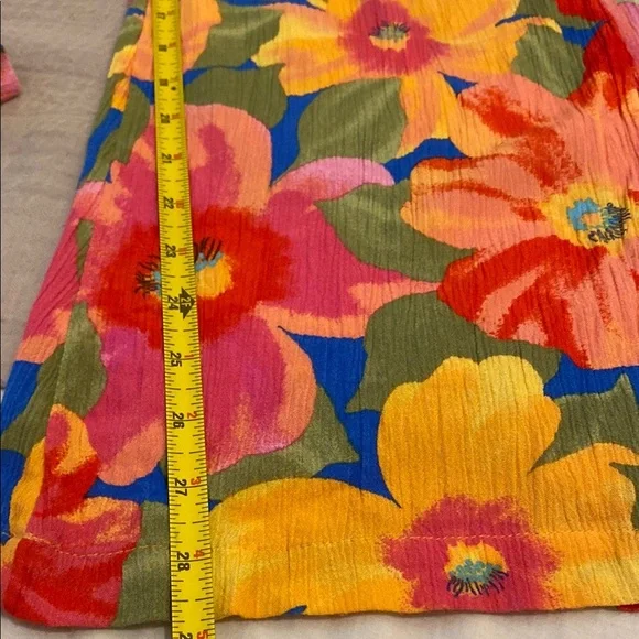 BILLABONG Floral PANTS . Size M - Picture 12 of 13